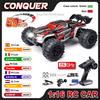 Jucării WL 1:Mașină RC Mare la Scară 16 50km/h Viteză Mare 4WD Jucărie pentru Copii pentru Băieți Mașină cu Telecomandă 2.4G Monster Truck RC Off Road