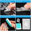 PATIKIL Clear Silicone Stamp 1 Set T1440 Seal and Back Plate Set Clear Stamp Card Making Decoration DIY Scrapbooking Embossing Album Decoration Craft