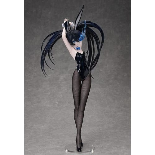 Black Rock Shooter Bunny Ver. 1/4 Scale Plastic Painted Finished Figure F51077