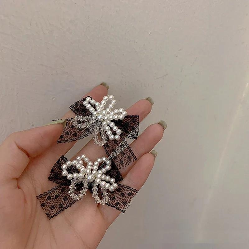 Autumn Winter Models Leopard Print Plush Earrings Female Korean Temperament Net Red Fashion Cold Wind Retro Earrings Ear Jewelry