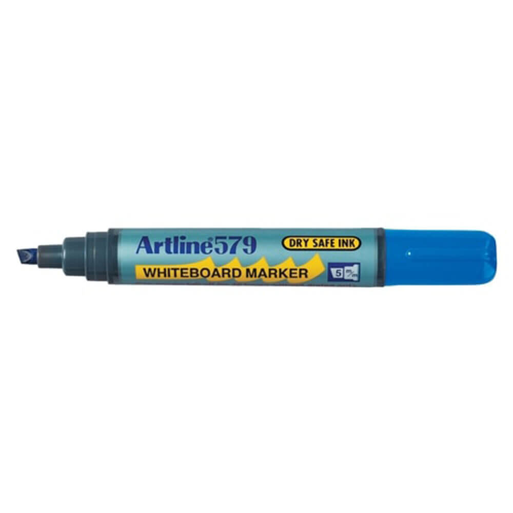 Artline Whiteboard 5mm Zkosený hrot Marker (Krabice 12)