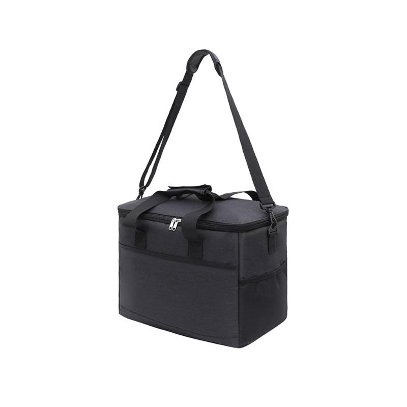 Coolers Bag with Liners Insulated Picnics Lunch Bag Tableware Handbag Soft-Sided Cooling Bag for Camping Outdoor Use