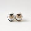 Hamanaka Amigurumi Japanese Tit with Hamanaka Makes two size approximately wide x 6cm Kit Long-tailed (Made Mohair) - figures, 4.5cm high,