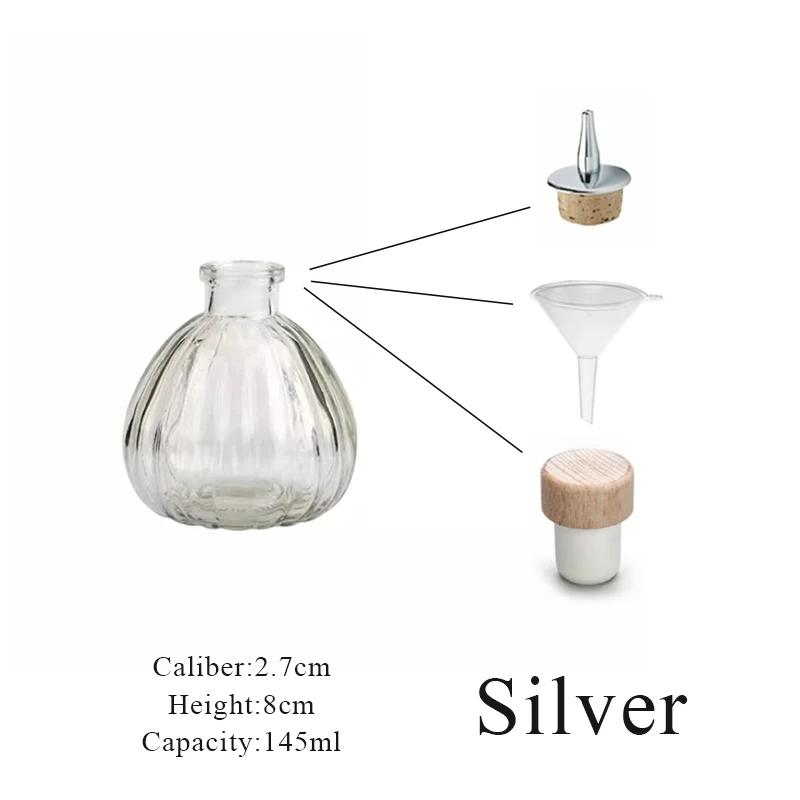 Cocktail Bitters Bottles With Cap Vintage Glass With Stainless Steel Caps Kitchen Seasoning Tools Bar Bartender Accessories