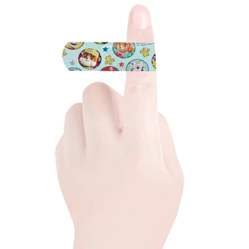 Skater Emergency Bandage Paw Patrol 21 20 Pieces Bandage Made In Japan QQB1-A
