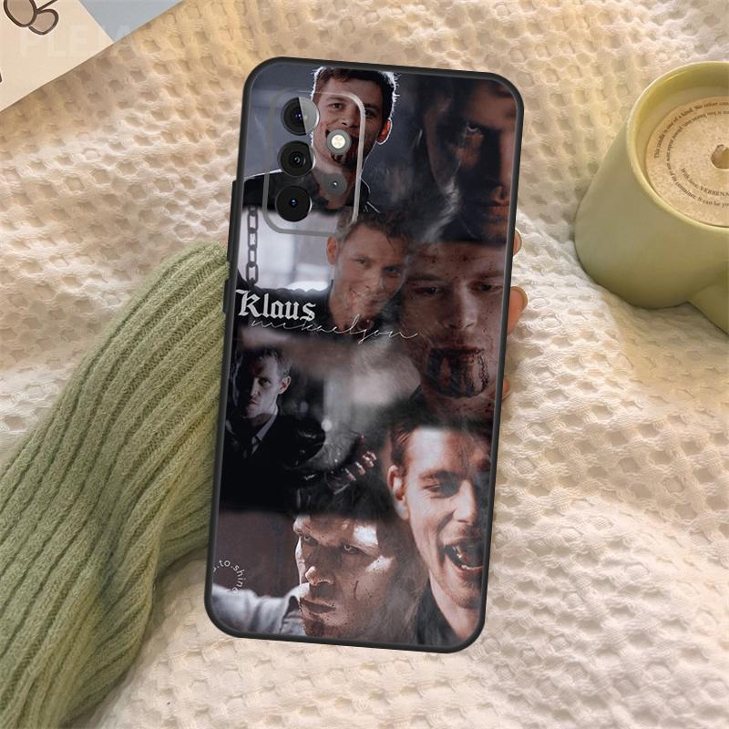 Klaus Mikaelson The Vampire Diaries For Samsung Galaxy A34 A54 A14 A13 A52 A52S A32 A12 A22 A72 A71 A51 A33 A73 A53 Cover Case