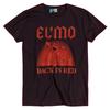 Sesame Street Unisex Adult Back In Red Elmo T-Shirt