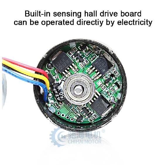 ChiHai Motor CHB-BLDC4260 DC24V 8000RPM 12V 4000 RPM 42mm Long Life Low Noise Brushless Dc Motor For Industrial Application