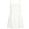 Shop   Women Lovely Shirring Feminine Camisole Dress Yellow Egg Wvs 20661