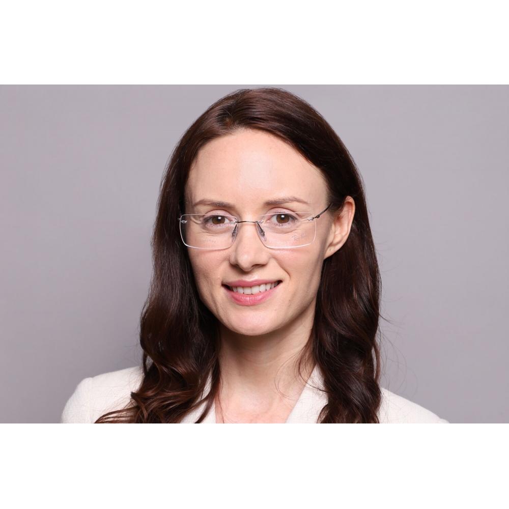 Ray Ban Rx8755 1000 Unisex Eyeglasses