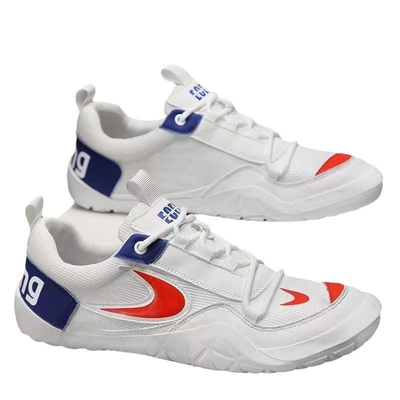 Nya mångsidiga studentlöparskor bekväma och andningsbara vårskor 2025 vardagsskor herr sportskor