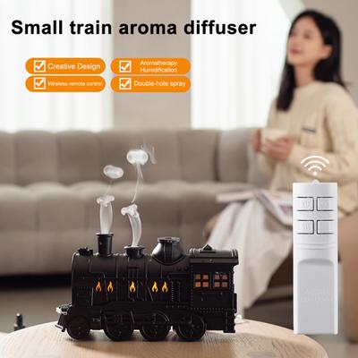 Kreatywny Nawilżacz Powietrza Dyfuzor 300ml Aromaterapia Dyfuzor Olejków Eterycznych z Diodami LED Zmieniającymi Kolor 2 Tryby Mgiełki Cichy Ultradźwiękowy Dyfuzor do Domu