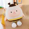 Egg-shaped doll pie doll peripheral plush toy cute sheep honey sleeping pillow children's birthday gift