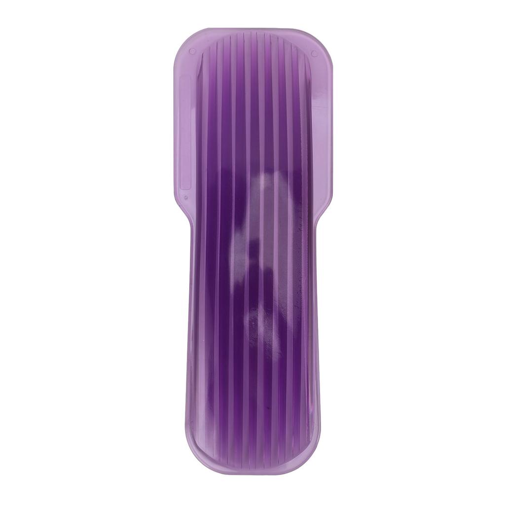 Eislauf-Drehbrett Kunststoff Eiskunstlauf Dreh-Trainingsbrett zur Verbesserung von Haltung und Gleichgewicht Violett