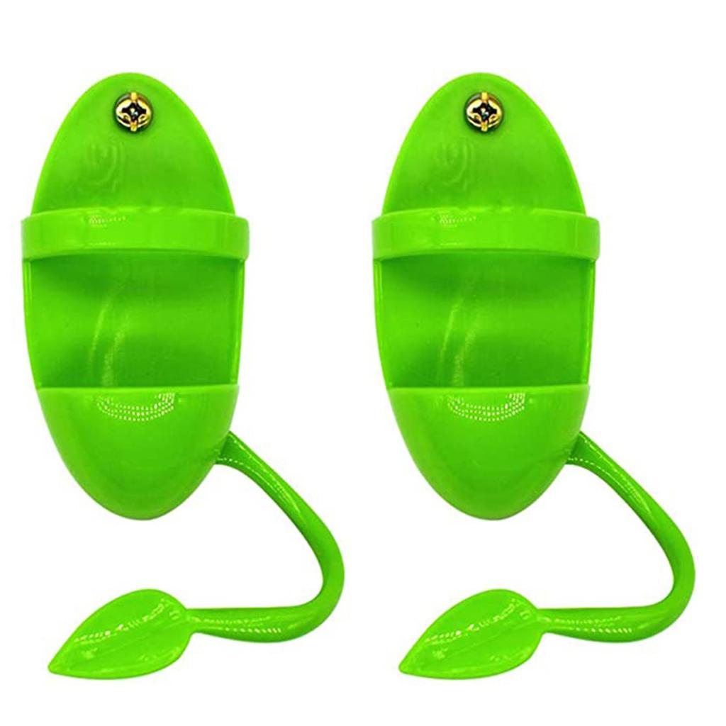 Plastic Small Bird Feeder Garden Supplies Outdoor Bird Cage Food Rack Gift