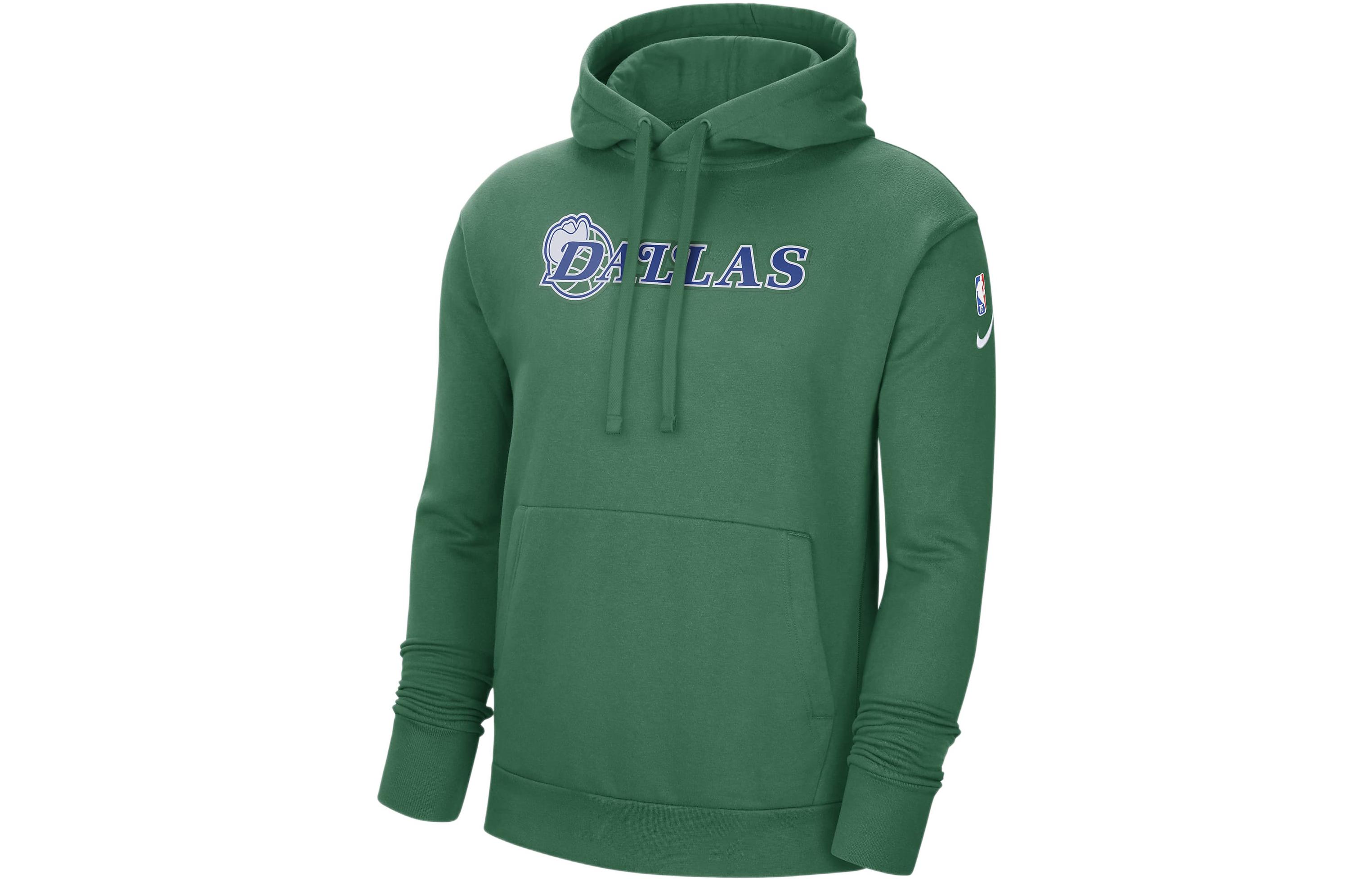 Nike Sweatshirts Men s Green Hooded Moderate DB2311-312 L