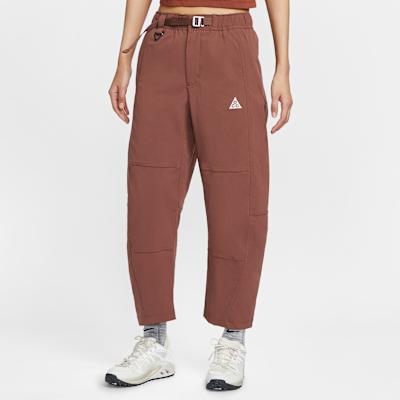 Nike ACG Casual Pants Women s Red Brown/Baroque Brown/Mountain White XS