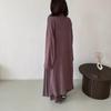 European and American women's summer casual cardigan set
