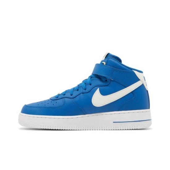 Nike Air Force 1 Mid 07 LV8 40th Anniversary - Blue Jay DR9513-400