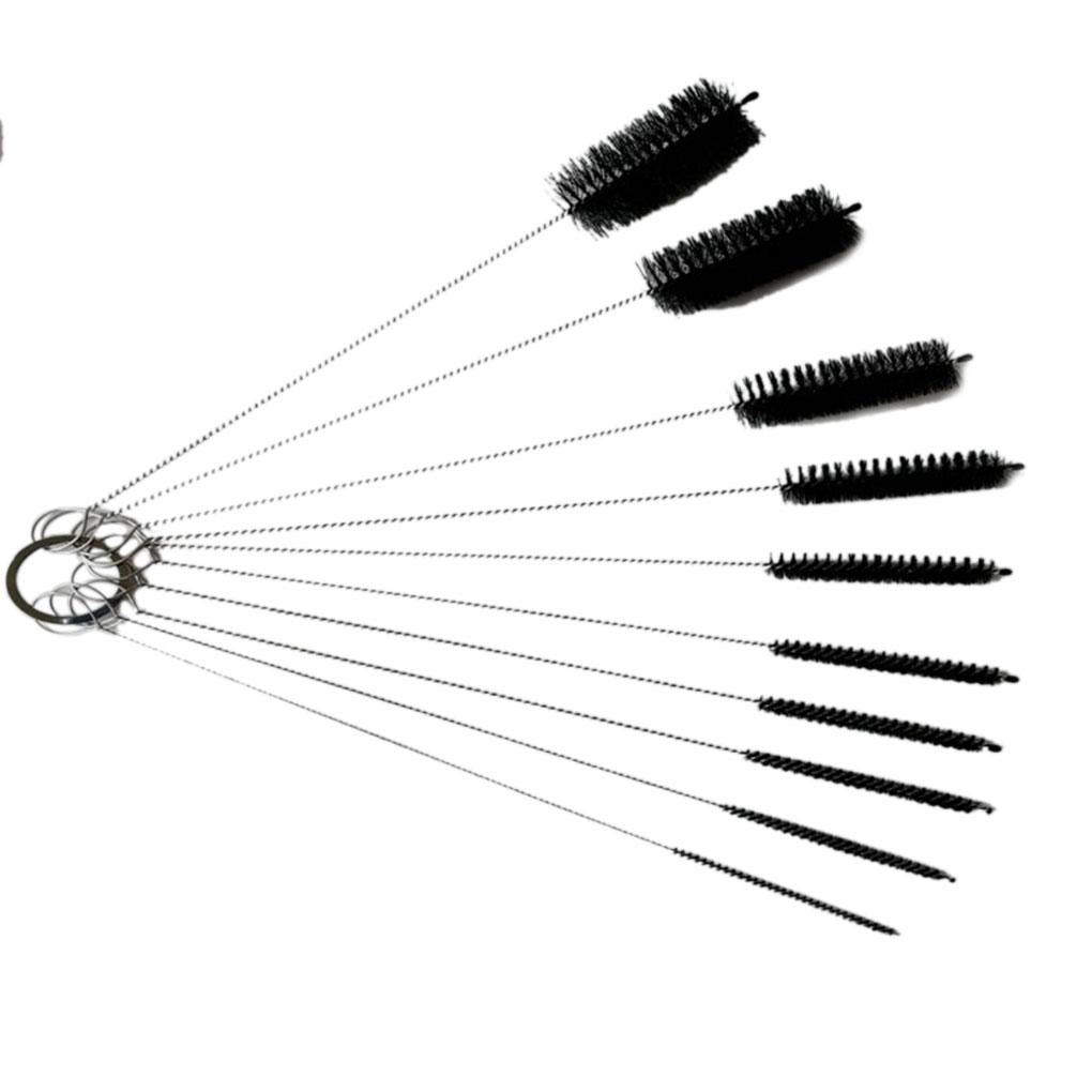 

Mouth Cleanning Brushes Set Drinking Nylon Tube Brushes Multifunctional Cleanning Tools