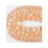Moonstone Imitation Flash Round Beads for DIY Jewelry Making