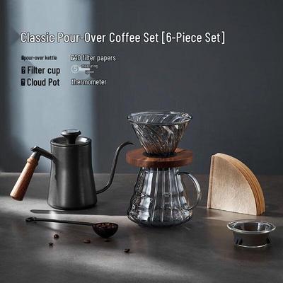 Xidian Pour Over Kaffeebereiter Klassisches Set