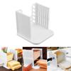 Foldable Bread Slicer Loaf Toast Cutter Mold Baking Tools for Slicing Bread Kitchen
