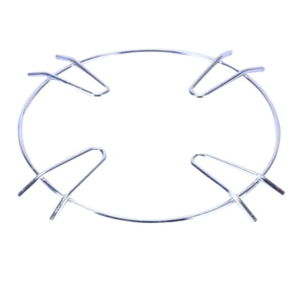 2 Stück Universal Gasherd Ablage Gusseisen Wokhalter Küchenherd Halterung
