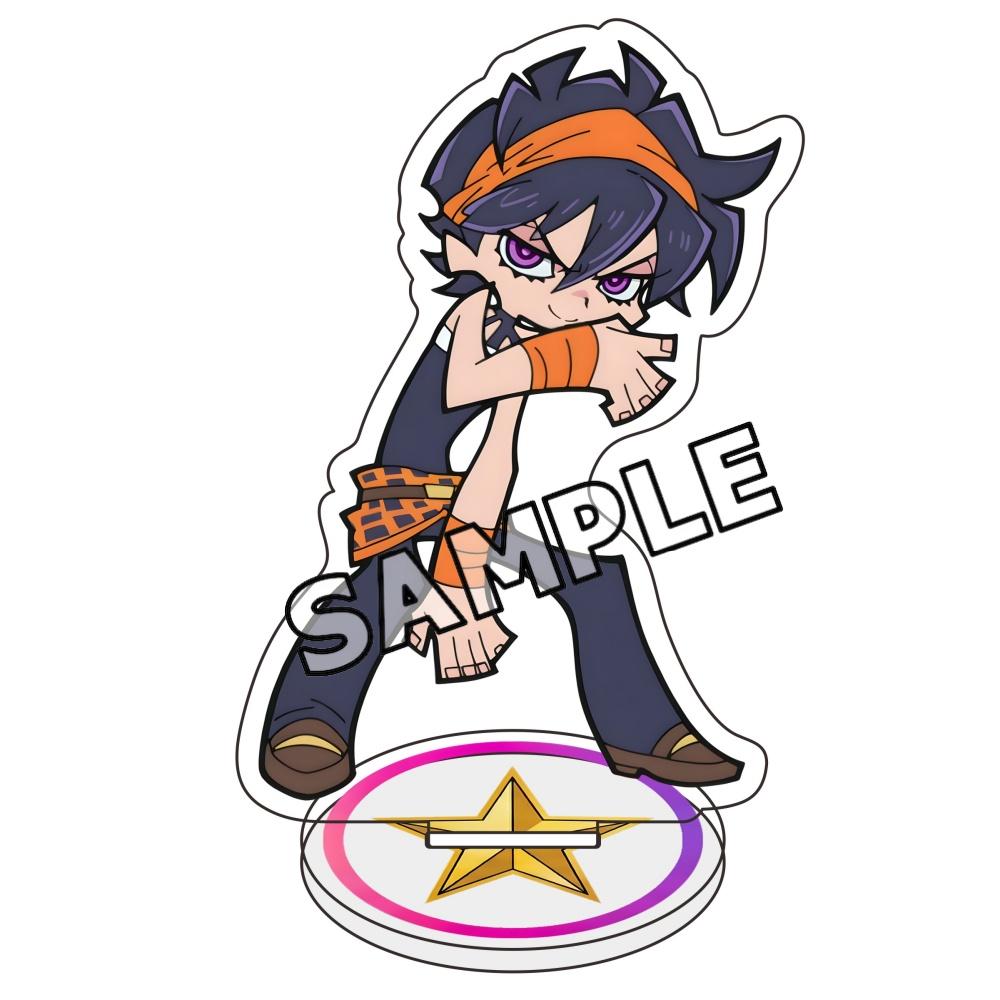 Anime JoJo's Bizarre Adventure Giorno Bruno Dio Acrylic Stand 10cm Figure key Cosplay Props Desktop Decor Birthday Gift