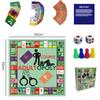Brettspiel-Set für Paare für Erwachsene, Date-Night-Spiel, Interaktives Brettspiel im Monopoly-Stil für Paare, Lustiges Tischspiel zur Stärkung der Beziehung