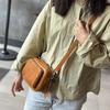 Johnature Borsa a cuscino da donna casual Borse a tracolla e a tracolla versatili in morbida pelle di vacchetta semplice in tinta unita in vera pelle