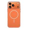 iPhone 17 Pro Max Transparent Frosted Magnetic Charging Protective Case - Creative & Personalized Design