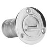 38mm Water Injection Port 316 Stainless Steel Boat Refueling Port Marine Filler AccessoriesFUEL