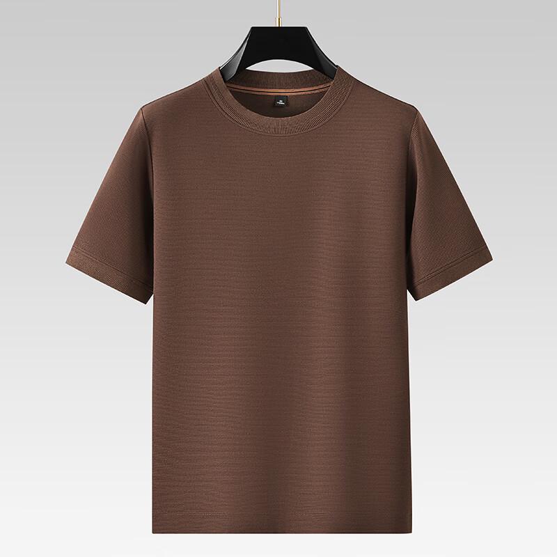 Men's Plus Size Short Sleeve Knit Pullover