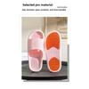 Summer Non-Slip PVC Slippers, Quick Dry Flat Bathroom Indoor Outdoor Shoes for Pregnant Women and Parents