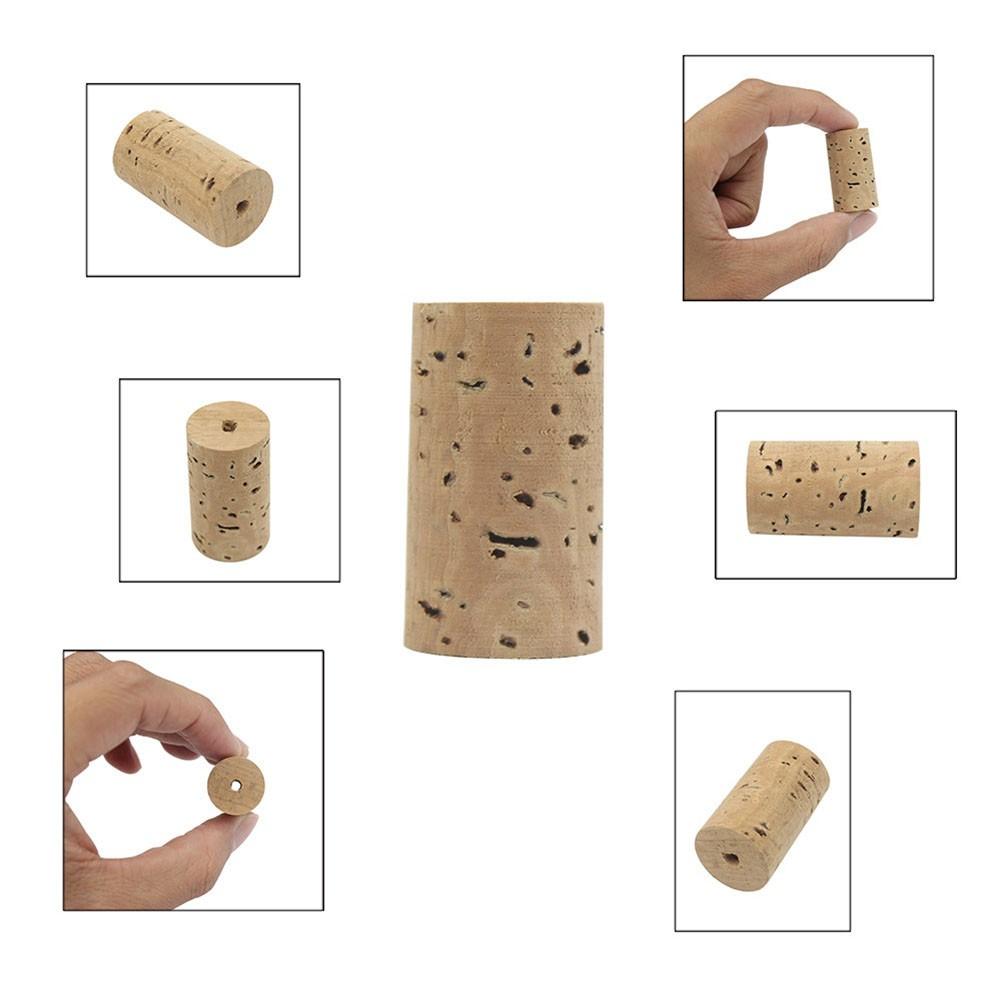 5Pcs Flute Head Plug Stopper Headjoint Cork Flute Repair Musical Instrument Part
