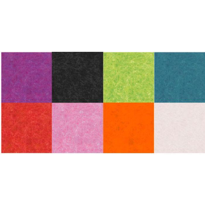 FEUTRE A4 3 - 8 COULEURS ASSORTIES