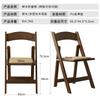 Scandinavian Padded Dining Chair - Modern Upholstered Side Chair with High Back for Kitchen, Breakfast Nook, Cafe-Style Home