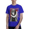 Anime Demon Slayer Obanai Iguru Unisex Tshirt Clothes Casual Tee Shirt Short Sleeve Fugees Pure Cotton