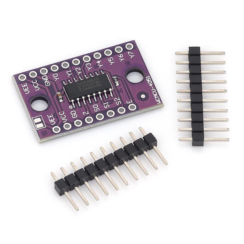 Stlxy 4051 74HC4051 Multiplexor cu 8 Canale Modul multiplexor analogic cu 8 canale