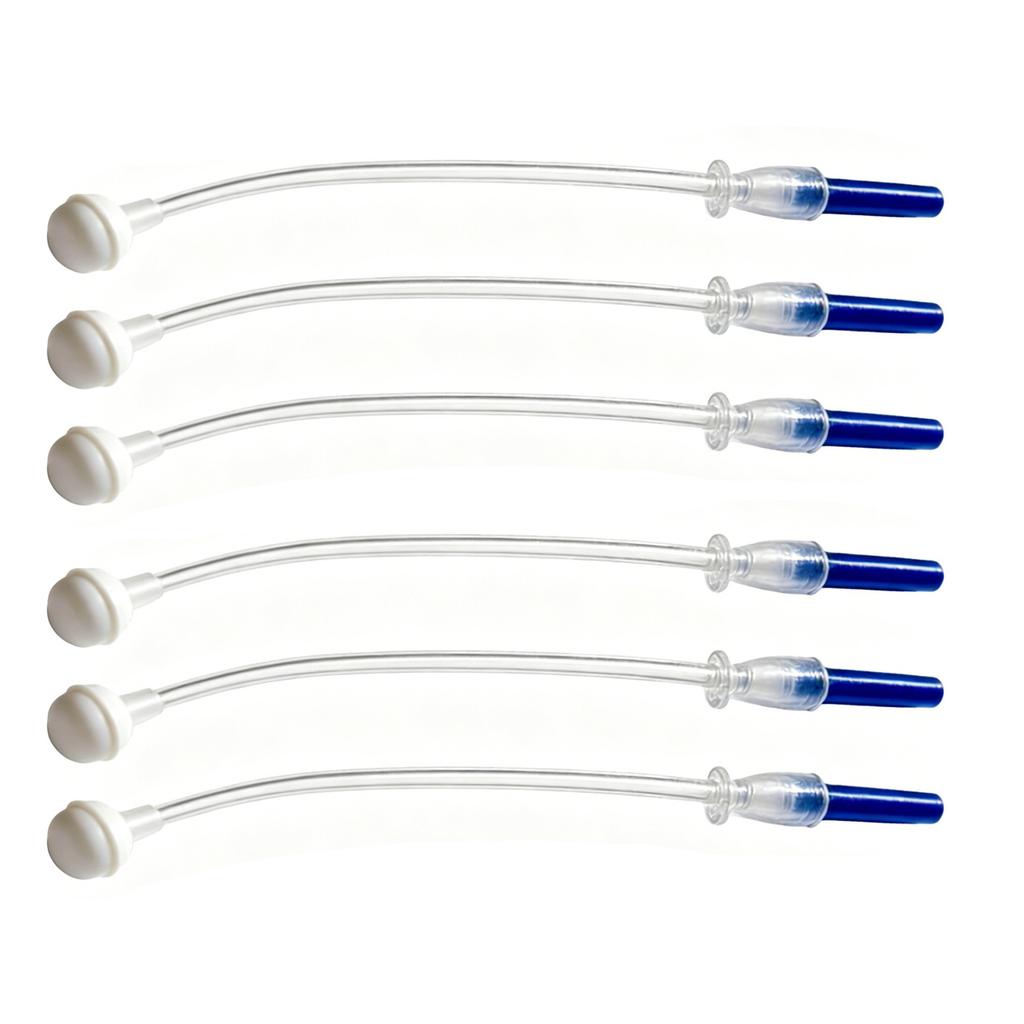 6PCS 360° Spray Bottle Adapters, Weighted Dip Tube Replacement for Most Spray Bottles 6 Pieces