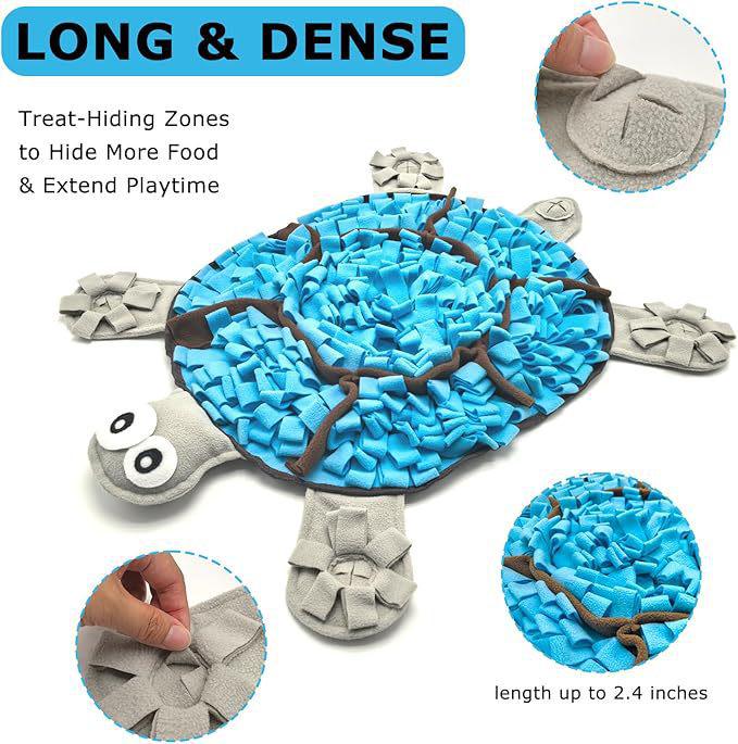 Spot Pet Sniffing Mat: Indoor Foraging and Slow Feeding Puzzle Toy for Dogs and Cats