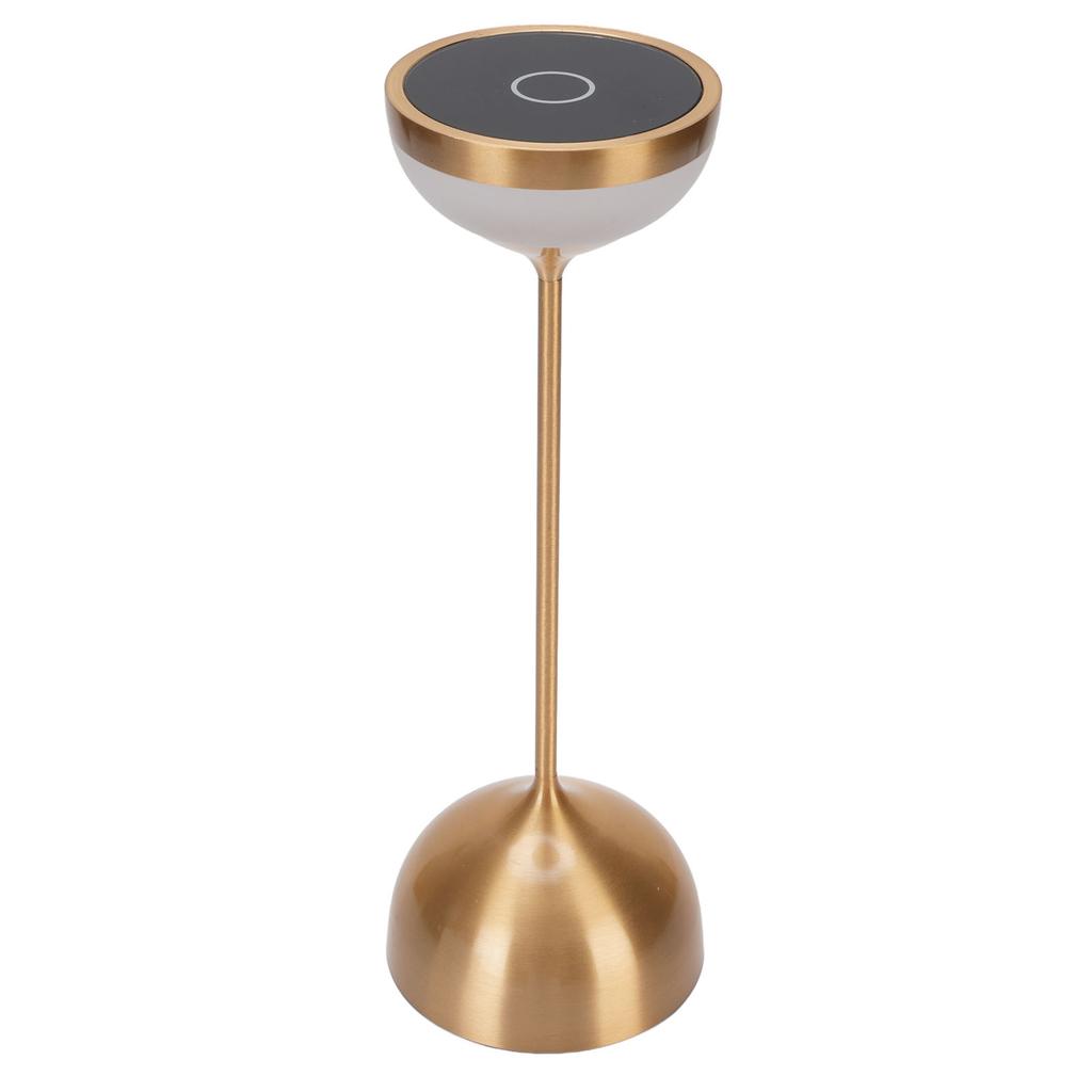 Cordless Table Lamp Portable Desk Lamp 2000mAh Battery Operated 3 Color Stepless Dimming for Restaurant Bedroom Outdoor