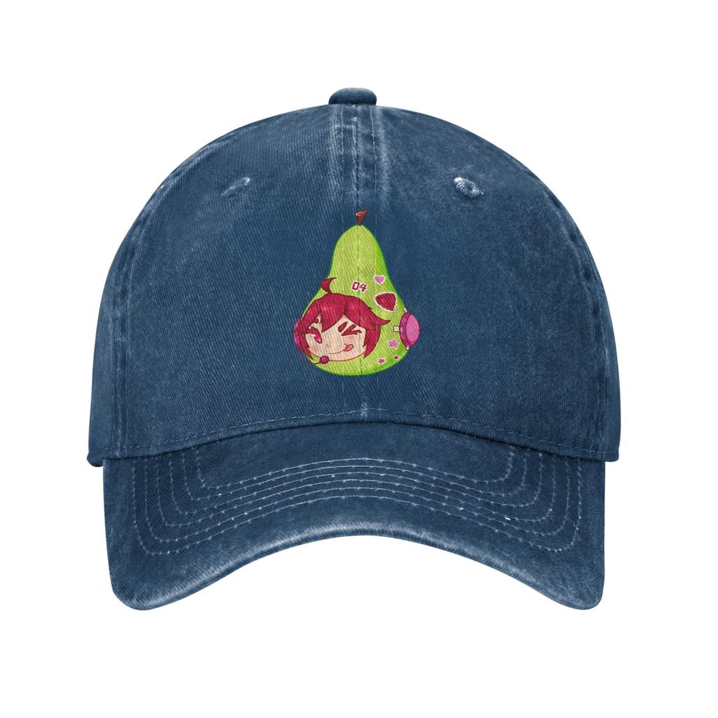 Pearto Kasane Teto Baseball Cap Sun Sun-Proof Design Washed Trucker Hat Couple Women Y2k Cool Hiking Fishing Baseball Caps