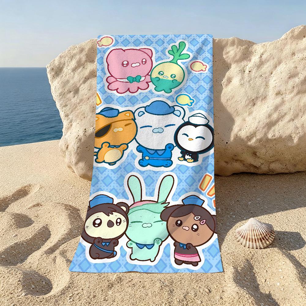 The O-octonauts Cute Cartoon Beach Towel For Beaches Yoga Studios Gyms Hot Springs Swimming Pools And Picnics