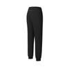 New FILA ATHLETICSFitness Collection Knitted Sports Pants Women's Pitch Black A11W521605F-BK