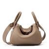 Autumn and Winter New Versatile Top-layer Cowhide Crossbody Bag Fashionable and Versatile Commuter Crossbody Bag
