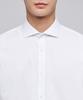 Musinsa Standard Wide Spread Collar Dress Shirt [White]