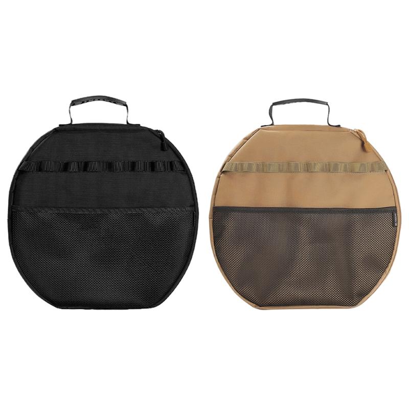 

ISEMOUNT противень для выпечки, большая сумка, сковорода, утолщенная портативная сумка для хранения на открытом воздухе