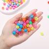 100Pcs Colorful Small Girls Hair Clips Cute Flower Star Hair Claws Styling Hair Braid Hairpins Kids Hair Accessories Headwear